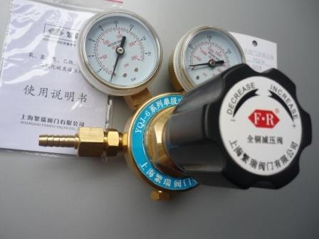 优质YQJ-4 单级气体减压阀上海繁瑞阀门有限公司 