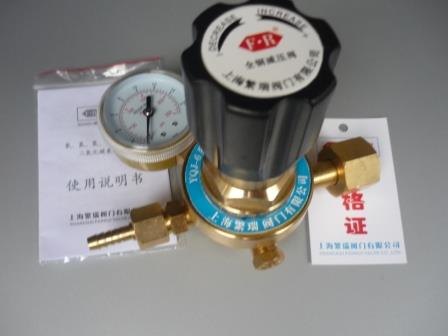 供应YQJ-2 单级气体减压阀上海繁瑞阀门有限公司 