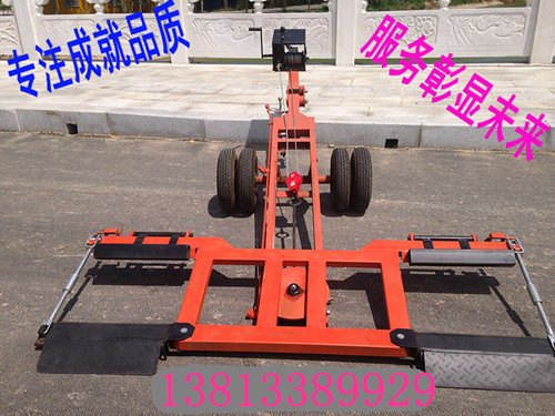 救援小拖车 事故小托车