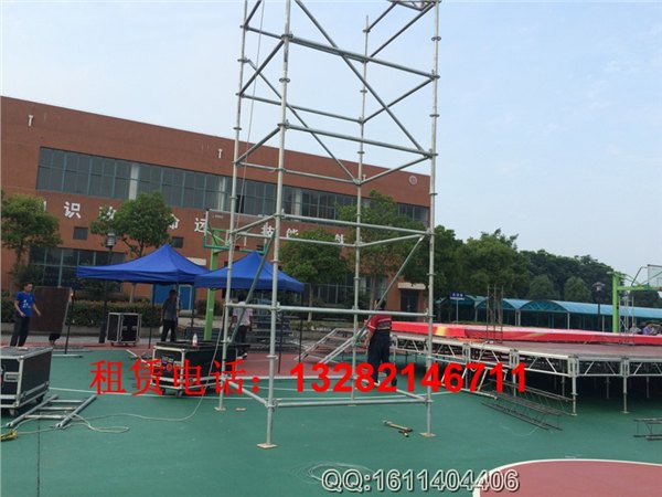 杭州承接桌椅租赁、杭州会场布置、雷压架舞台搭建 背