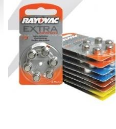 美国雷特威(RAYOVAC) A10、A13、A312、A675电池