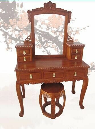 德州专业梳妆台,认准玉堂春古典家具