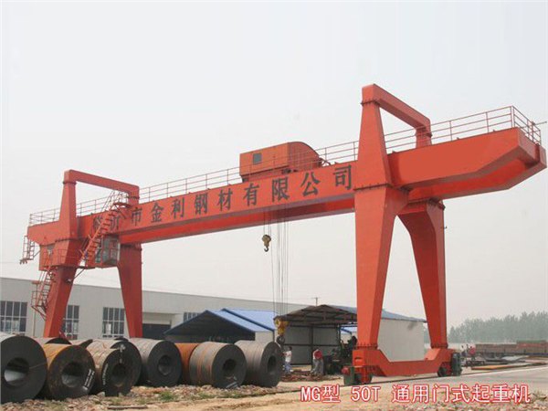 中国起重机——便宜的MG吊钩门式起重机推荐