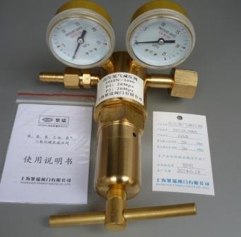 优质591X-3000高压氧气减压阀 上海繁瑞阀门有限公司   