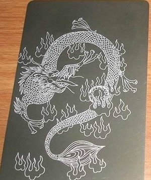 钢牌图案气动打标机厂家生产销售广州码清牌