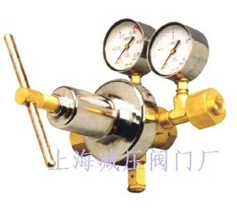 精密优质批发YQQG-224大流量管道氢气减压阀 上海减压阀门厂 