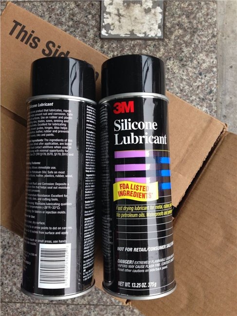 3M硅润滑剂 3M Silicone lubricant 硅油喷雾剂