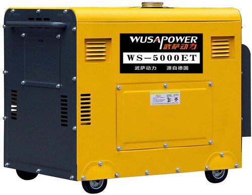 全自动5kw柴油发电机价格
