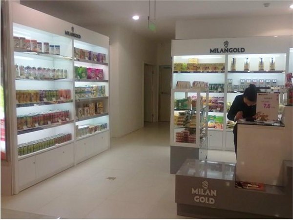 福州烤漆化妆品展柜制作  烤漆化妆品展柜制作厂家