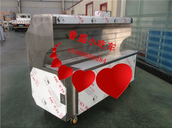 无烟净化烧烤车/无烟净化烧烤车价格_无烟净化烧烤