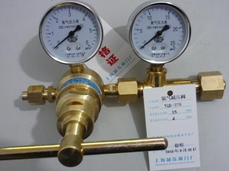 批发直销优质YQD-370氮气减压阀 上海减压阀门厂
