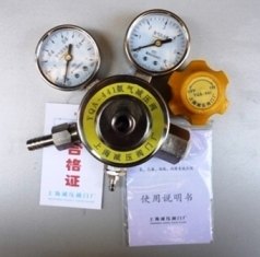 黄铜YQA-441不锈钢试验氨气减压阀上海减压阀门厂  