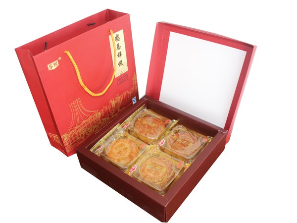 生产莲蓉月饼：便宜的月饼乐之悦食品供应