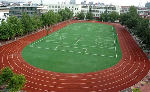 沛县塑胶跑道塑胶篮球场维修与设施