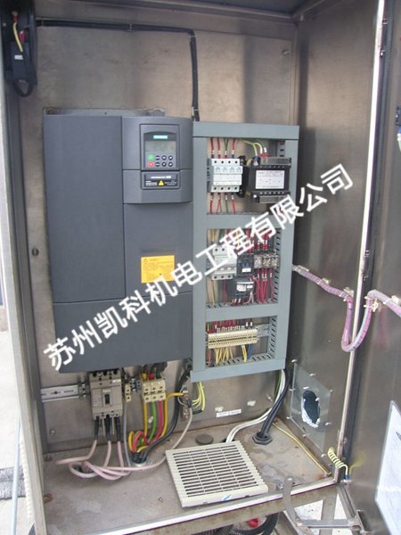 苏州PVC快速门控制柜供应 快速门控制柜批发找凯