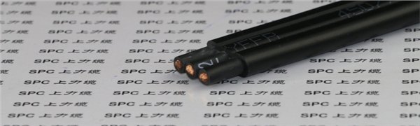 YFFBP-CAT5E带网线行车扁电缆屏蔽型|SPCFLAT-CRAN