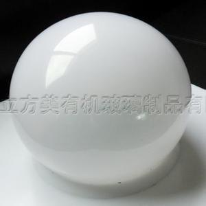 白色压克力圆球，压克力亚克力球形制品