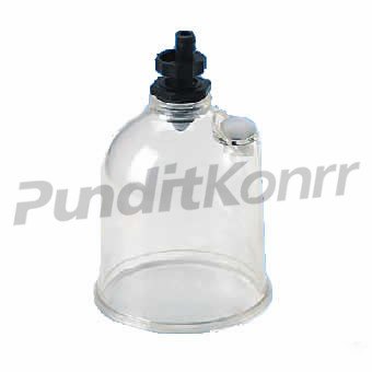 500FG油水分离器白色滤杯-鹏迪汽配