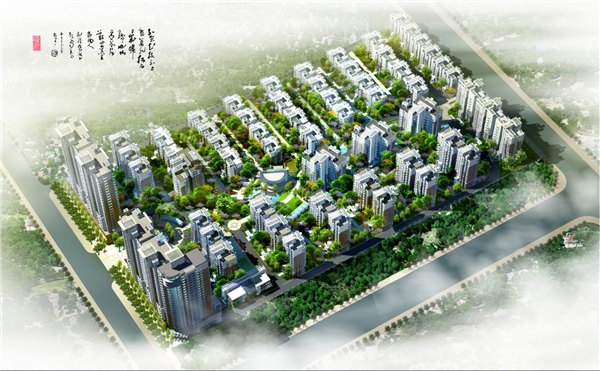 郑州灵境数字建筑动画承接各类建筑动画设计制作