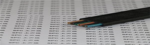 SPCFLAT-CHAIN-YPT拖链用聚氨酯扁电缆纤维加强型