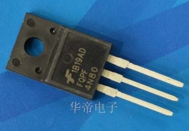 仙童代理场效应管FQPF4N80适配器MOS管LED电源功放