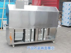 广东无烟净化烧烤车生产商
