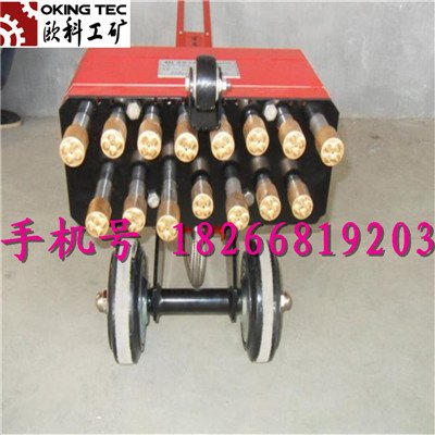 11头凿毛机 15头凿毛机 桥梁凿毛机 气动凿毛机 