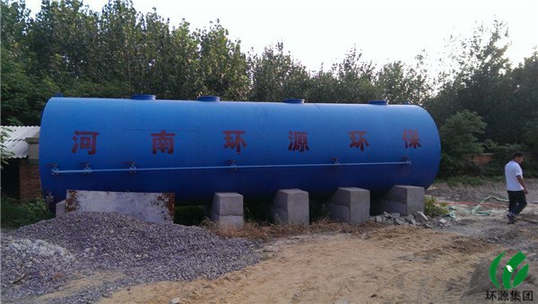 碳钢材质养殖污水处理设备