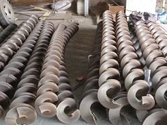 螺旋叶片哪家好？首选章丘建东机械，大品牌，厂家直