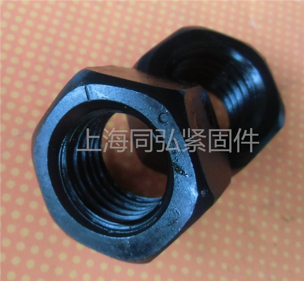 苏州美制2级发黑六角螺母——性价比高的美制2级5