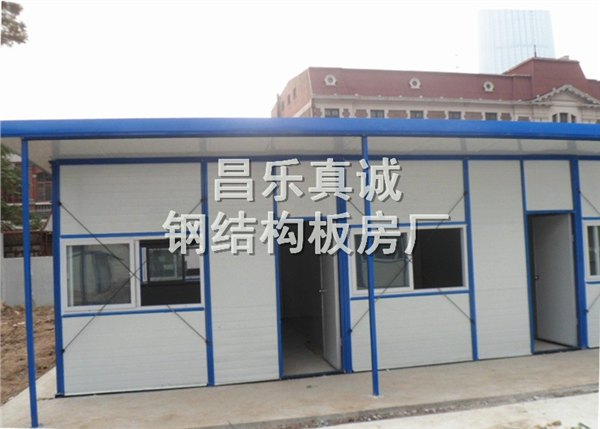 山东单层活动板房报价，山东单层活动板房多少钱一平