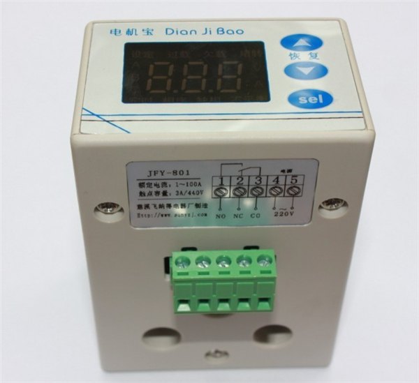 金海环境JFY-801电流保护器