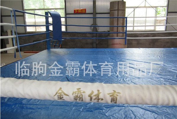 拳击台价格哪家便宜？临朐金霸体育用品厂