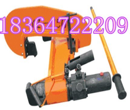 液压弯道机厂家 YZ-750/800液压直轨机寻百一牌