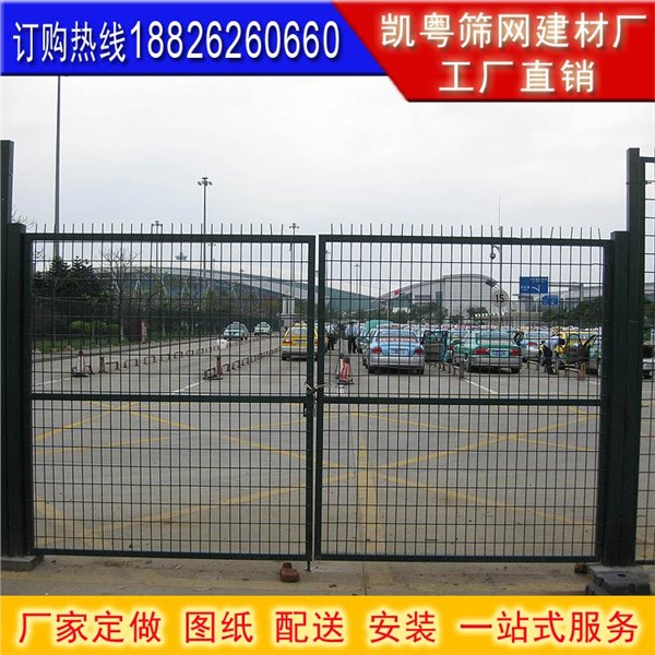 珠海绿化带隔离网，佛山市政公路铁丝网，框架护栏网，防晒耐候