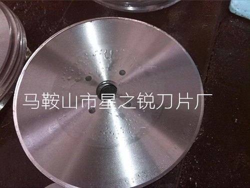 餐巾纸平圆刀片 卫生纸大圆刀 橡胶分切刀片