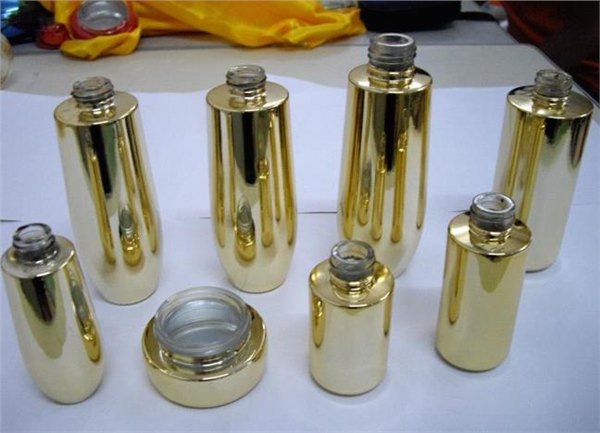玻璃瓶真空电镀厂，玻璃瓶UV电镀加工厂
