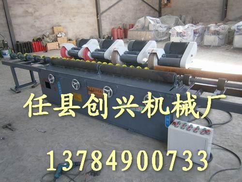 江苏徐州多磨头外圆除锈抛光机 环保耐用型
