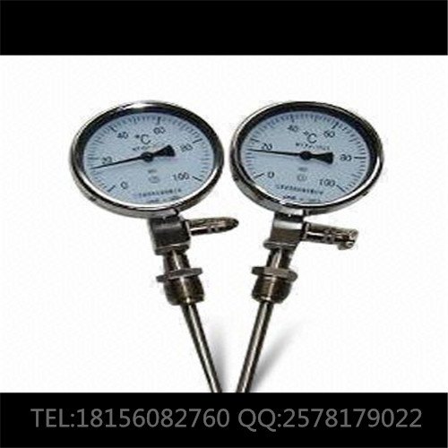 WSSP-481双金属温度计-80℃-500℃L=450
