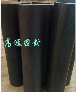 石墨填充黑四氟棒厂家