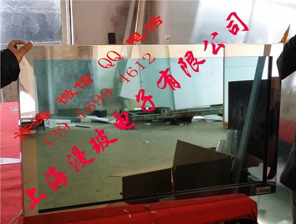 智能镜子透明玻璃/触摸智能镜透明玻璃/电子魔镜