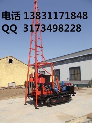 公路勘察钻机操作说明，XY-1A钻机可定做