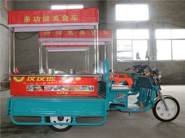 山东电动房车小吃车定做#【功能齐全】房车小吃车生