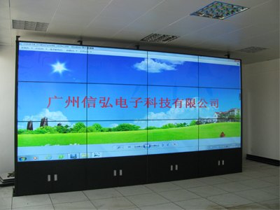 液晶拼接大屏幕成为了气象局综合预警信息最佳发布平台