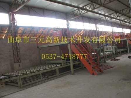 外墙保温板生产线厂家在哪，外墙保温板生产线供应商