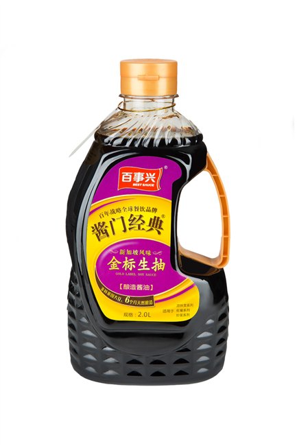 伊例家酱油，原酿好酱油