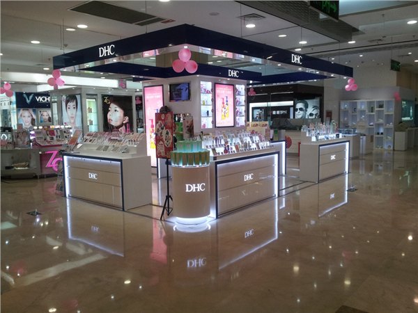 化妆品展示柜品牌，好用的化妆品展示柜首选嘉得宝