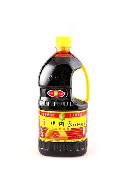 伊例家酱油，滋味无极限