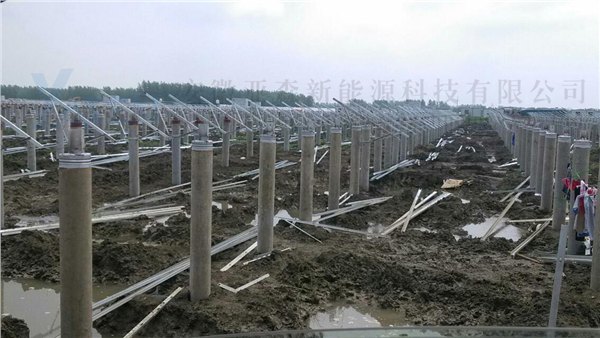 渔光互补支架系统渔光互补支架系统