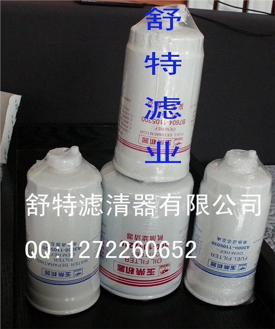 厂家供应A3000-1105030玉柴柴油滤芯总成